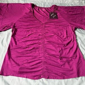 AVA & VIV woman’s blouse size 2X